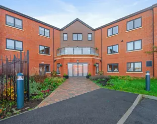 Canterbury House Care Home - outside view of care home